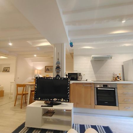 Apartment 55 M2, Sunny Garden & Pool In Villa 1905 Андай Экстерьер фото