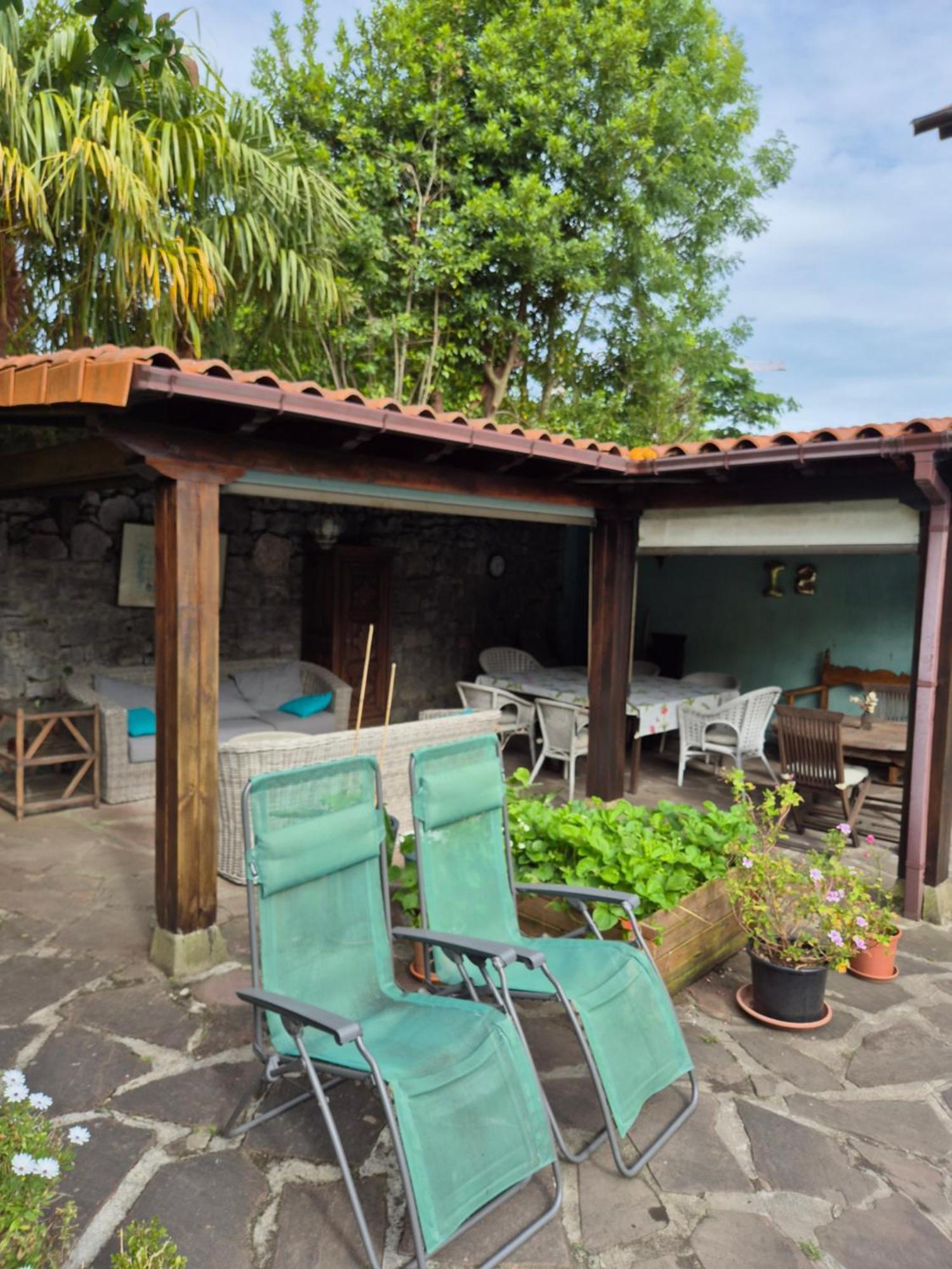 Apartment 55 M2, Sunny Garden & Pool In Villa 1905 Андай Экстерьер фото